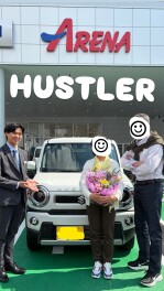 K様　ご納車ありがとうございました!!